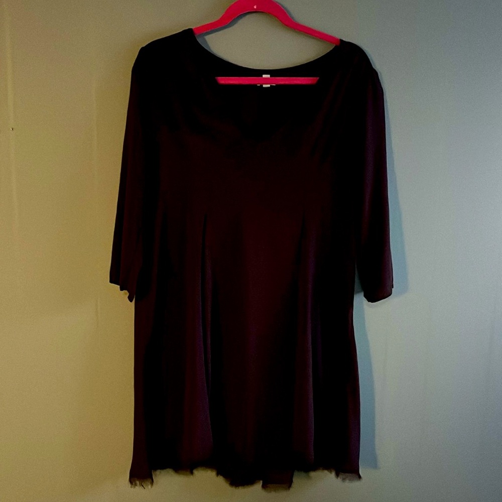 Urban outfitters Ecote junior dress - beautiful wine color
